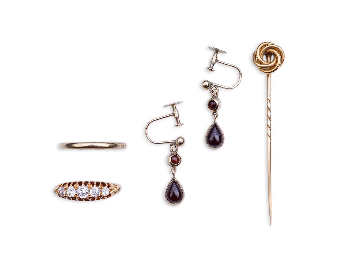 A collection of jewels